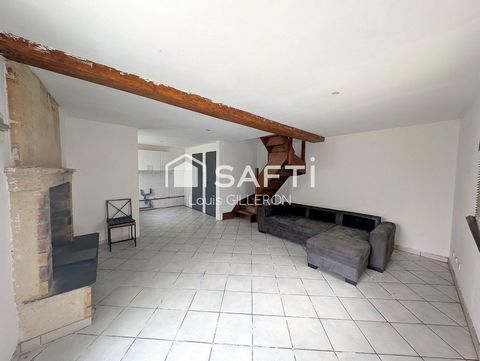 Maison à rénover bourg de Latresne