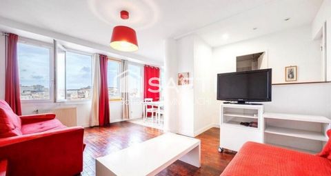 Magnifique studio au dernier étage du building Pouillon, en plein cœur de la Canebière
