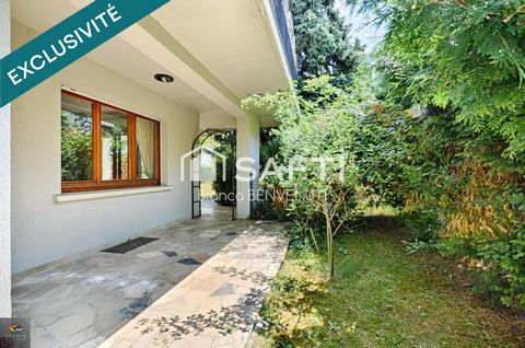 Appartement Rez-de-chaussée avec terrasse, terrain, garage 2vl, caves