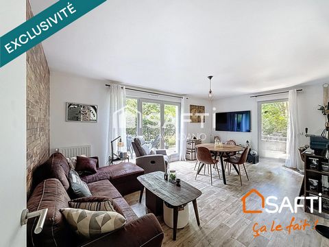 Appartement 4 pièces 83 m² – Rez-de-jardin avec terrasse, jardin, place de parking et box