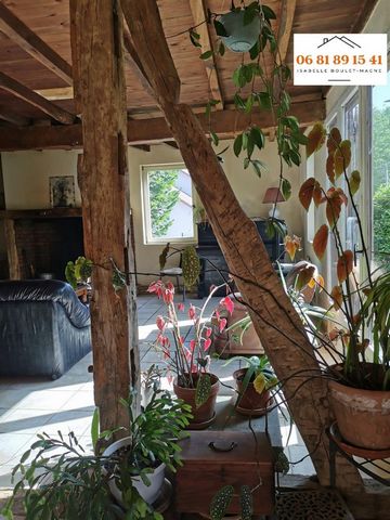 Maison de plain pied individuelle avec jardin