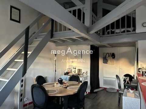 APPARTEMENT 2 Pièces 36 m2 centre ville NOGENT LE ROI 28210