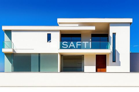 Votre future maison contemporaine de 138 m² au cœur d'un lotissement haut de gamme à Rivesaltes