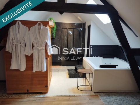 superbe longère en semi plein pied + appartement location saisonnière