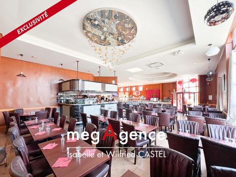 FONDS DE COMMERCE DE RESTAURATION 500 M2 !!