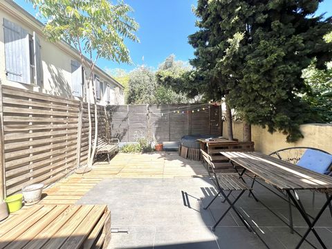 Petite Maison de ville de 44.15m&#178; avec ext&#233;rieur de 36m&#178;