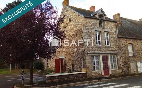 Maison de village 2 chambres et 1 bureau