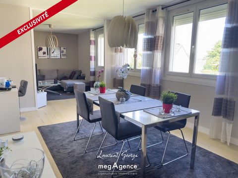 APPARTEMENT T4 BIHOREL LE CHAPITRE - Cave, Parking