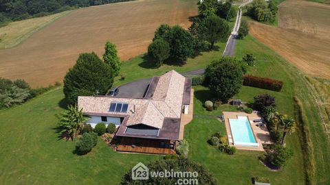 Maison d'architecte - 180m² - Saint-Cricq-Chalosse