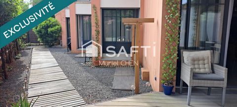 MONTPELLIER appartement rénové avec jardin parking