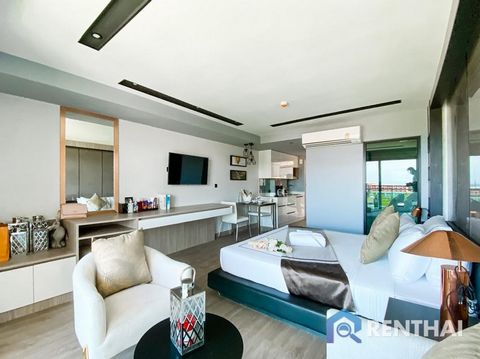 Advertentiecode: #RT03130 Startprijs: 6,500,000 baht - Studio, 1 badkamer - Grootte 39 m² - Verdieping 8 - Uitzicht op zee - Erfpacht - Volledig gemeubileerd Voorzieningen: - Europese keuken -Wasmachine -Balkon -Airco - Fitness, Fitnessruimte - Parke...