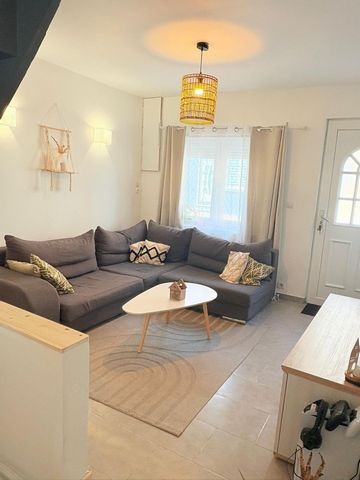 Maison rénovée avec goût, 3ch, jardin sans vis à vis, tout à pieds !