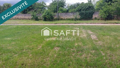 Terrain plat constructible