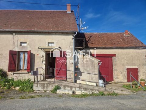 Belle maison de campagne T4 avec grange, terrain