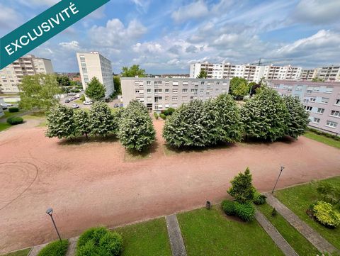 Appartement 4 pcs 87 m², balcon, cave, parking
