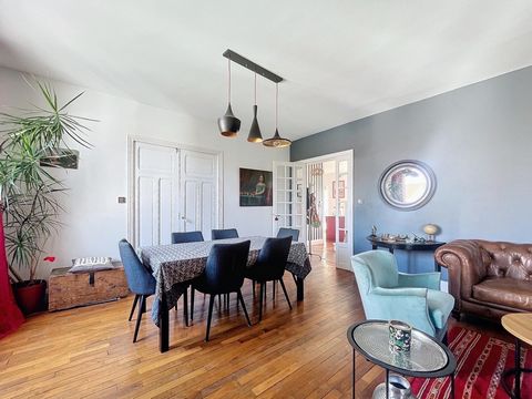 Superbe appartement de caractère quartier NANCY THERMAL