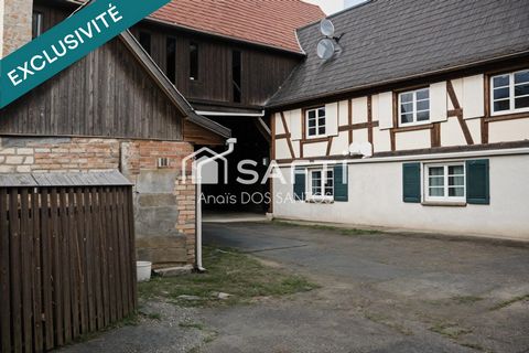 Maison à réhabiliter avec dépendance sur un terrain de 10 ares 34 !