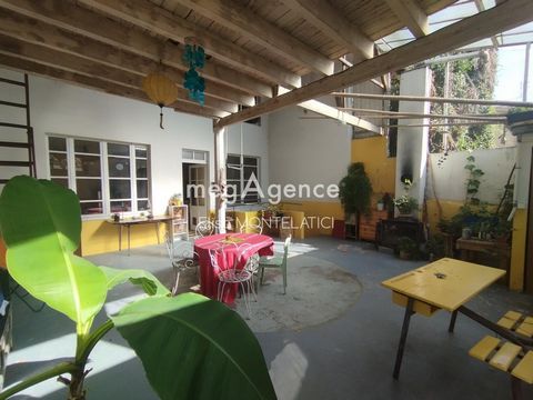 A vendre : Maison Atypique de 255m2 à Guîtres
