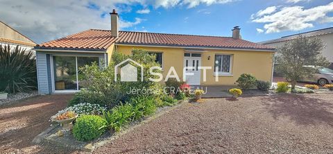 Maison sans travaux avec 4 chambres de 130 m2 sur une parcelle de 1959 m2.