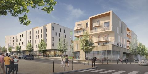 Dpt Rhône (69), à vendre SATHONAY CAMP Local tertiaire/show room de 188,9m2 rue de la république