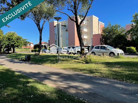 Lalande - Appartement T5 de 95 m2 sur jardin