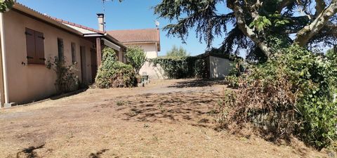 maison de plain pied de 105m² + terrain constructible