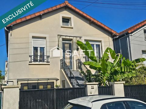 MAISON FAMILIALE DANS QUARTIER PAVILLONNAIRE CALME