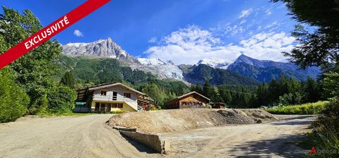 Opportunité rare : gîte rural dans bâtiments à réhabiliter, Chamonix-Mont-Blanc