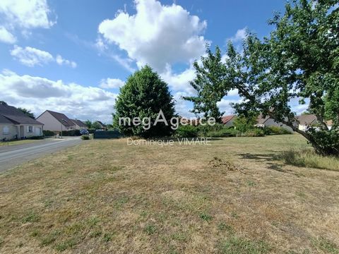 TERRAIN A BATIR DE 413m²