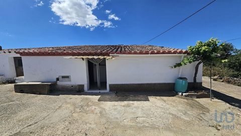 Vende-se propriedade com duas peças com 32 metros quadrados e mais um terreno urbano com 39,5 metros quadrados. A propriedade esta situada numa aldeia pacata no conselho de Alcoutim, onde tem água e luz junto da propriedade. Tem excelentes acessos on...
