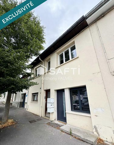 Appartement duplex 4 pièces 80m²