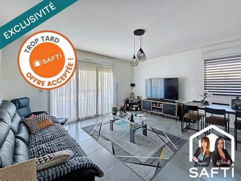 Appartement T3 de 65 m2 avec jardin privatif de 120 m2