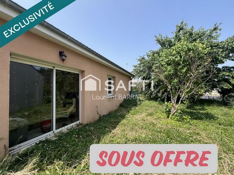 Charmant plain-pied avec garage