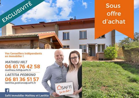 Charmante maison avec un beau jardin à Briey !