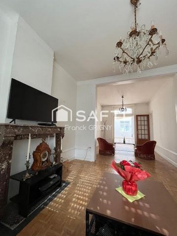 jolie maison de ville , 3 chambres + studio , 139 m2 habitables