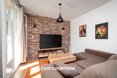 Montpellier, Dpt Hérault (34), Appartement 75 m² lumineux, entièrement rénové