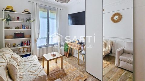 APPARTEMENT 2 PIÈCES - 38 M² AVEC CAVE