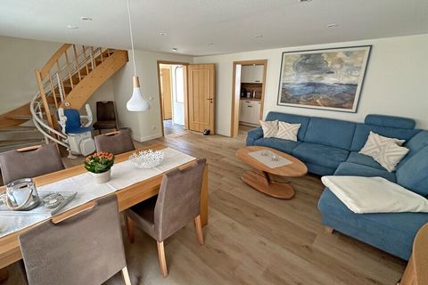 Het 3-kamerappartement Käte ligt in het centrum van Warnemünde, in een typisch oud vissershuis. Het appartement is in 2024 onlangs gerenoveerd en bekroond met 4 sterren door de Duitse Vereniging voor Toerisme. Het is rustig en toch centraal gelegen e...