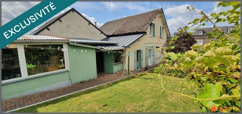 5 MIN LISIEUX MAISON AVEC BEAU POTENTIEL