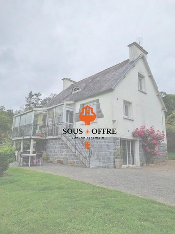 Maison sur cave de 136m², 5 pièces, 3 chambres, terrain 2100m²
