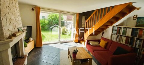 Maison 4 pièces avec jardin