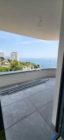 Location: Primorsko-goranska županija, Rijeka, Kantrida. RIJEKA, KANTRIDA - luxury quality new building 3 bedrooms + living room - S11 Beautiful apartment with open sea view - 123.90 m², 1st floor For sale is a spacious and modernly designed apartmen...