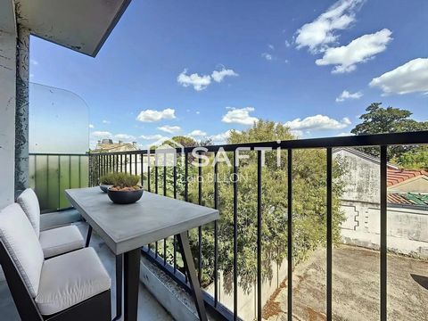 Studio de 32m2 barrière de Pessac