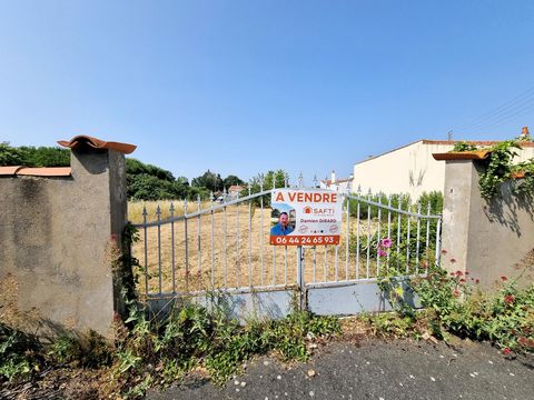 AYTRE SECTEUR LA COURBE - TERRAIN 350M2 - LIBRE DE CONSTRUCTEUR