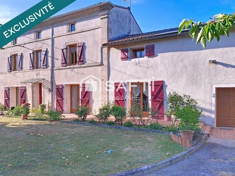 Longère 4 chambres avec jardin et dépendances!