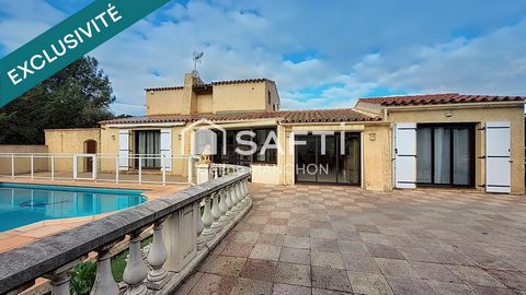BAISSE DE PRIX - Maison 5 Pièces de 125 m2 à 5 minutes de la plage du Rayolet- Dépendances- Piscine