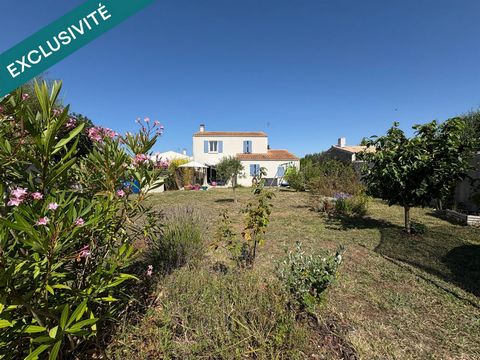 Maison Marsilly proche commerces, 4 chambres et vaste jardin sans vis-à-vis