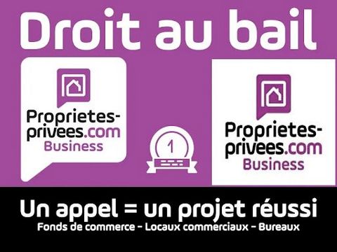 75020 PARIS : QUARTIER PÈRE LACHAISE - LOCAL COMMERCIAL 80 M² SUR UNE TRES BONNE RUE - POSSIBILITÉ D'UNE TERRASSE Idéalement située sur la très belle rue des Pyrénées à Paris 20ème, classée et réputée pour l'une des meilleures rues de la ville par so...
