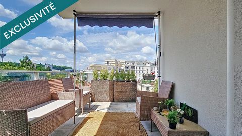 3 PIECES RESIDENCE RECENTE TERRASSE PARKING CAVE
