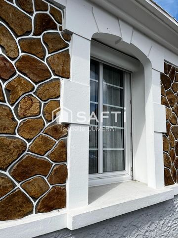 Coup de coeur pour cette maison de pêcheur rénovée à La Chaume